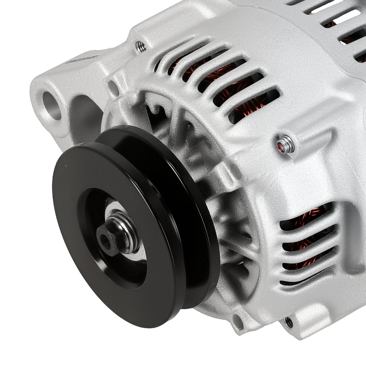 30A Alternator compatible For Kubota G2160 G2460G TG1860 D782 V1305 Diesel 91-07 12V CW
