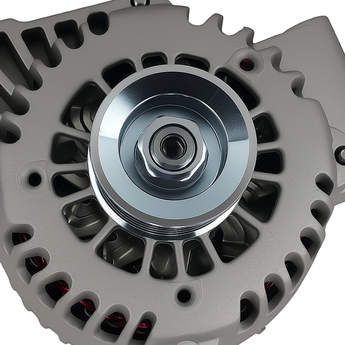 Alternator compatible For Buick LeSabre compatible For Pontiac Bonneville 2000-2004 V6 3.8L 105A 6-Groove