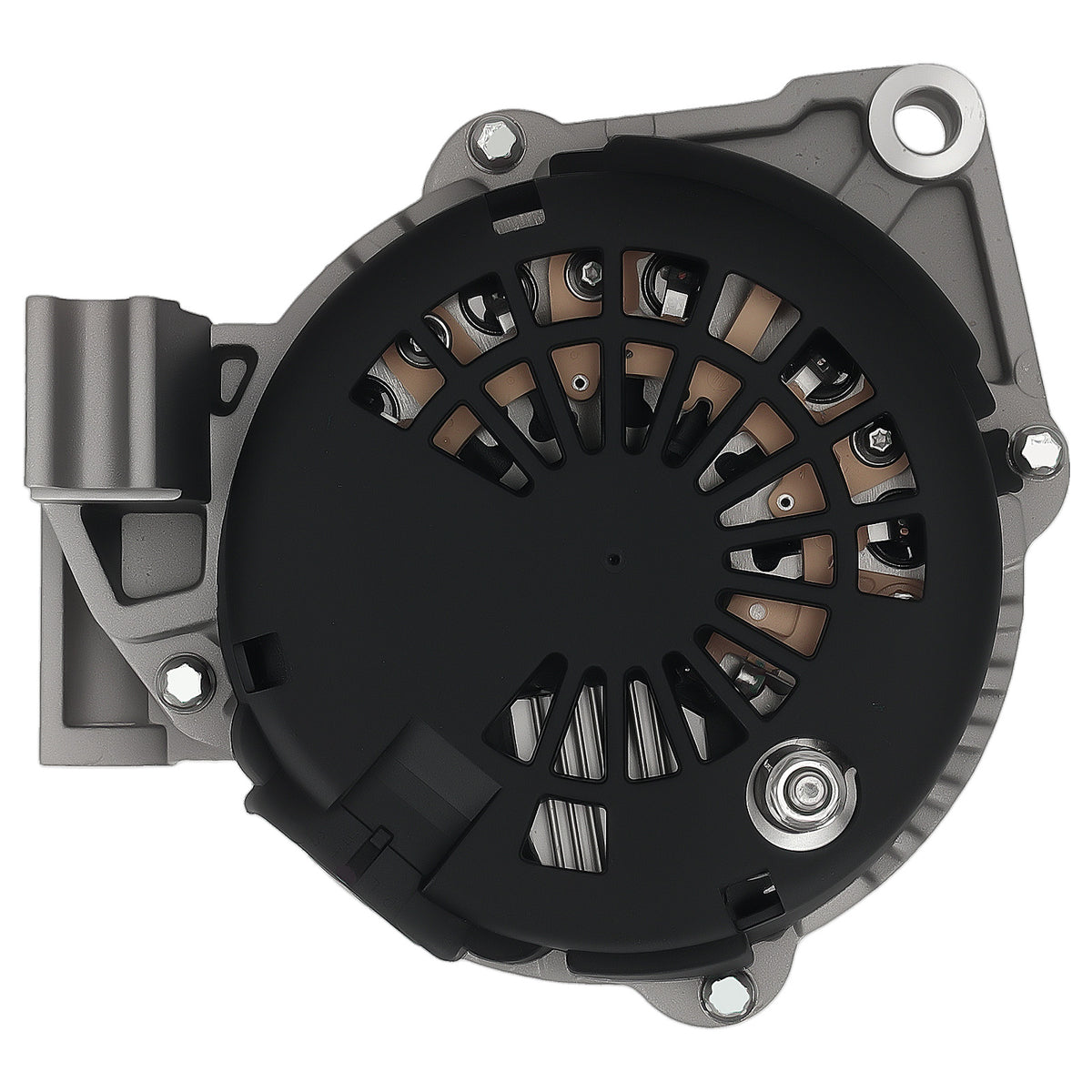 Alternator compatible For Buick LeSabre compatible For Pontiac Bonneville 2000-2004 V6 3.8L 105A 6-Groove