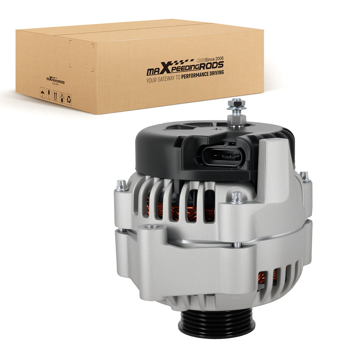 Alternator compatible For Cadillac Escalade Chevy Blazer compatible For GMC 1996-2000 10463651 19152043
