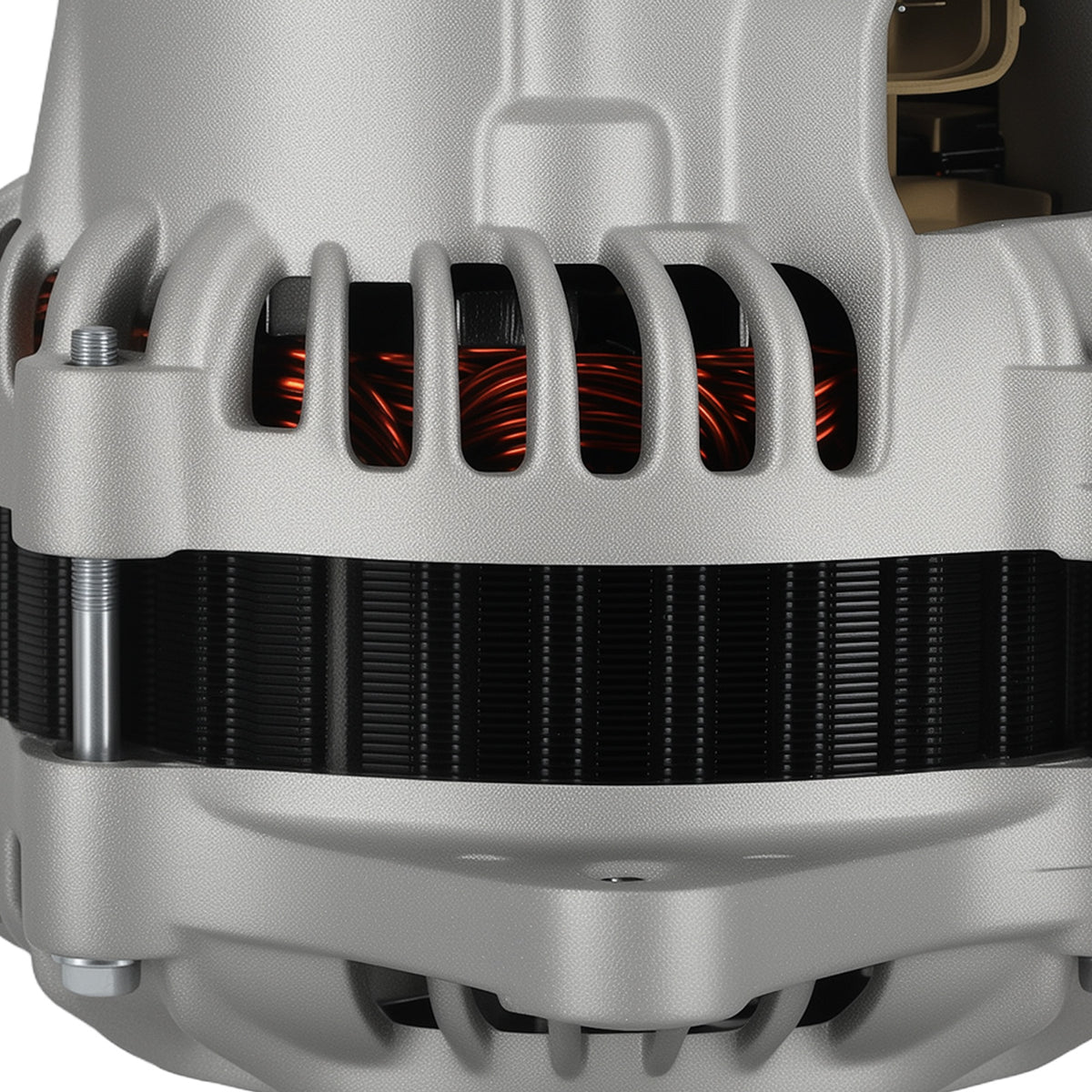Alternator compatible For Subaru Forester 2.5L 2003-2005 compatible For Saab 9-2X 2.5L 200523700-AA370