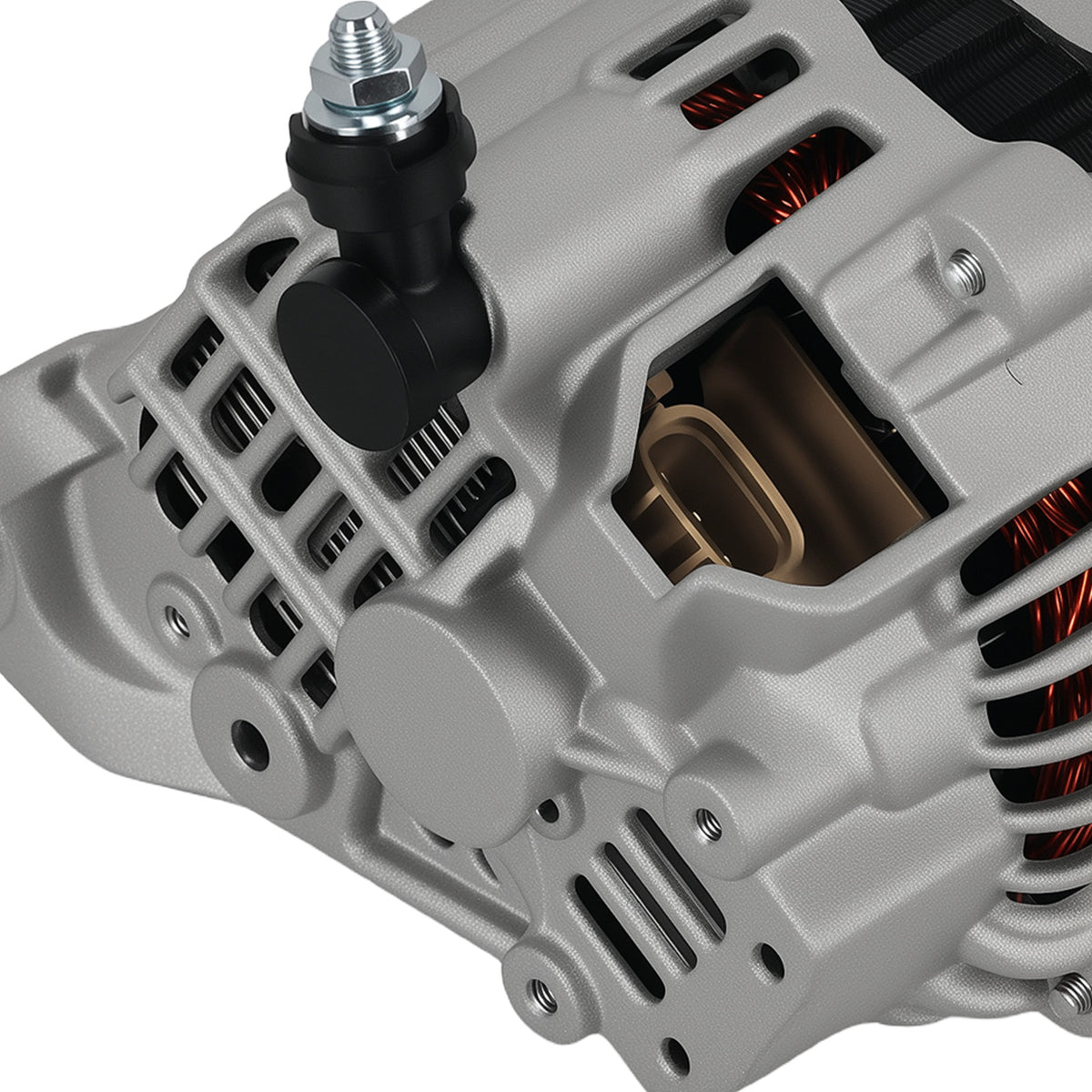 Alternator compatible For Subaru Forester 2.5L 2003-2005 compatible For Saab 9-2X 2.5L 200523700-AA370