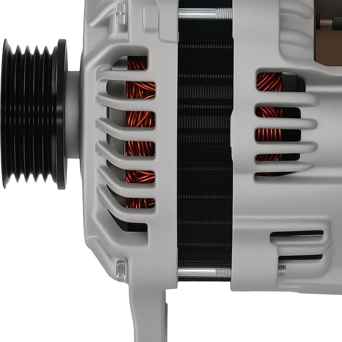 Alternator compatible For Subaru Forester 2.5L 2003-2005 compatible For Saab 9-2X 2.5L 200523700-AA370