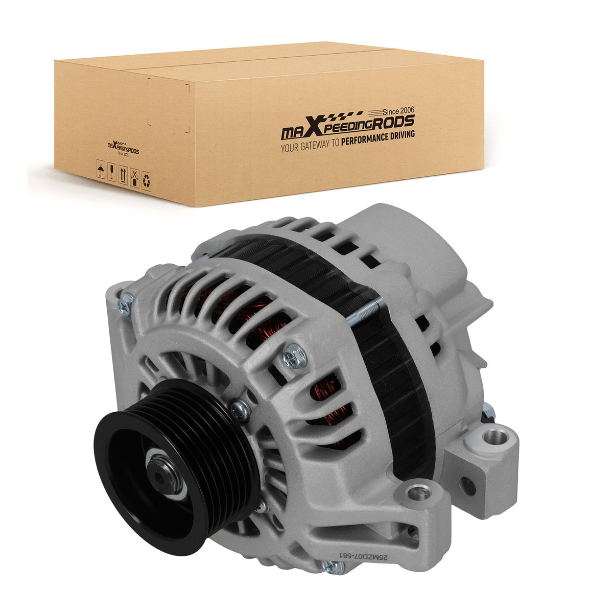 Alternator compatible For Acura RSX 2.0L compatible For Honda CRV 2.4L 2002 2003 2004 2005 2006 A2TC0691