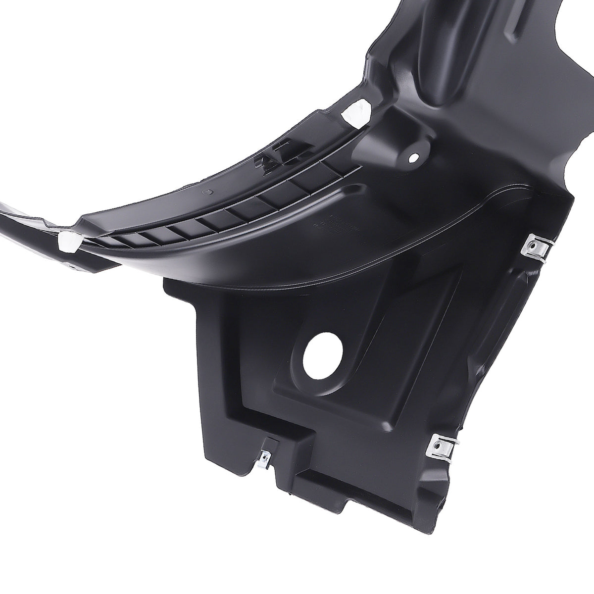 Left+Right Side compatible For Audi A6 S6 2016 2017 2018 Front Front Section Fender Liners