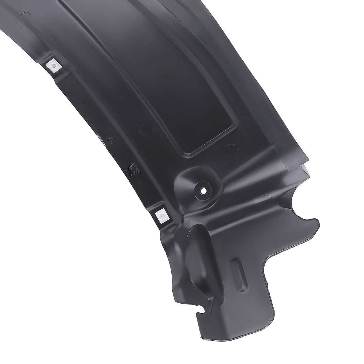 Left+Right Side compatible For Audi A6 S6 2016 2017 2018 Front Front Section Fender Liners