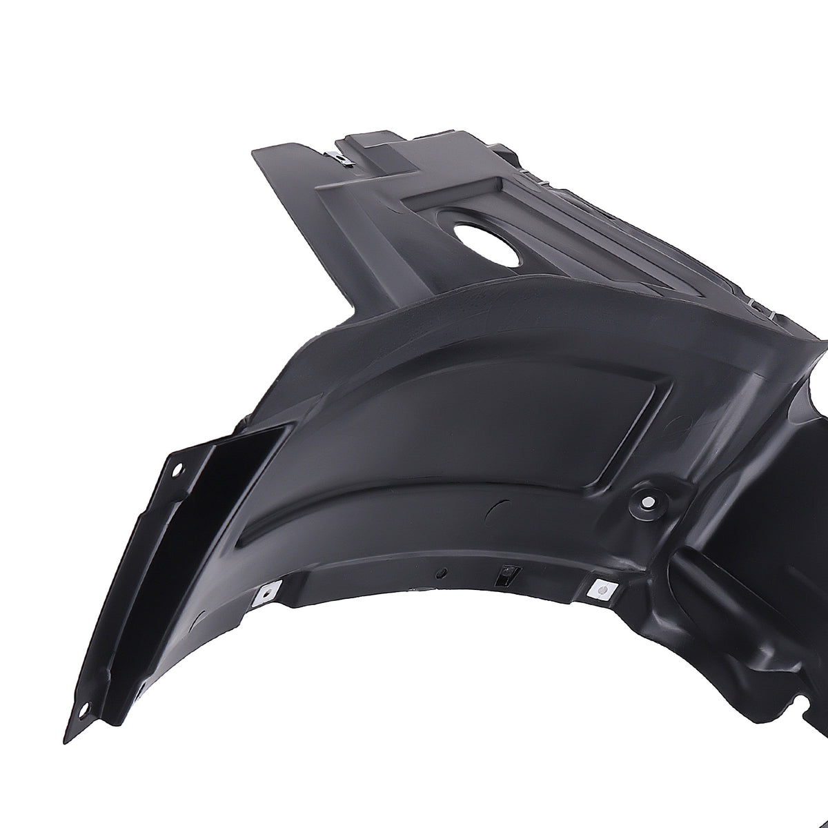Left+Right Side compatible For Audi A6 S6 2016 2017 2018 Front Front Section Fender Liners