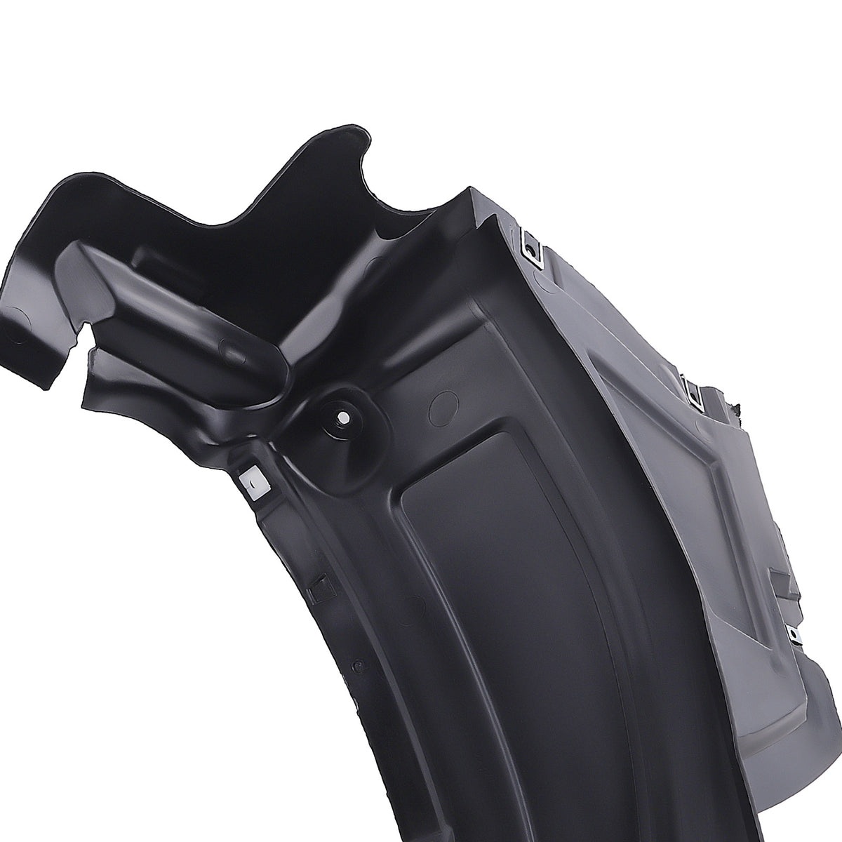 Left+Right Side compatible For Audi A6 S6 2016 2017 2018 Front Front Section Fender Liners