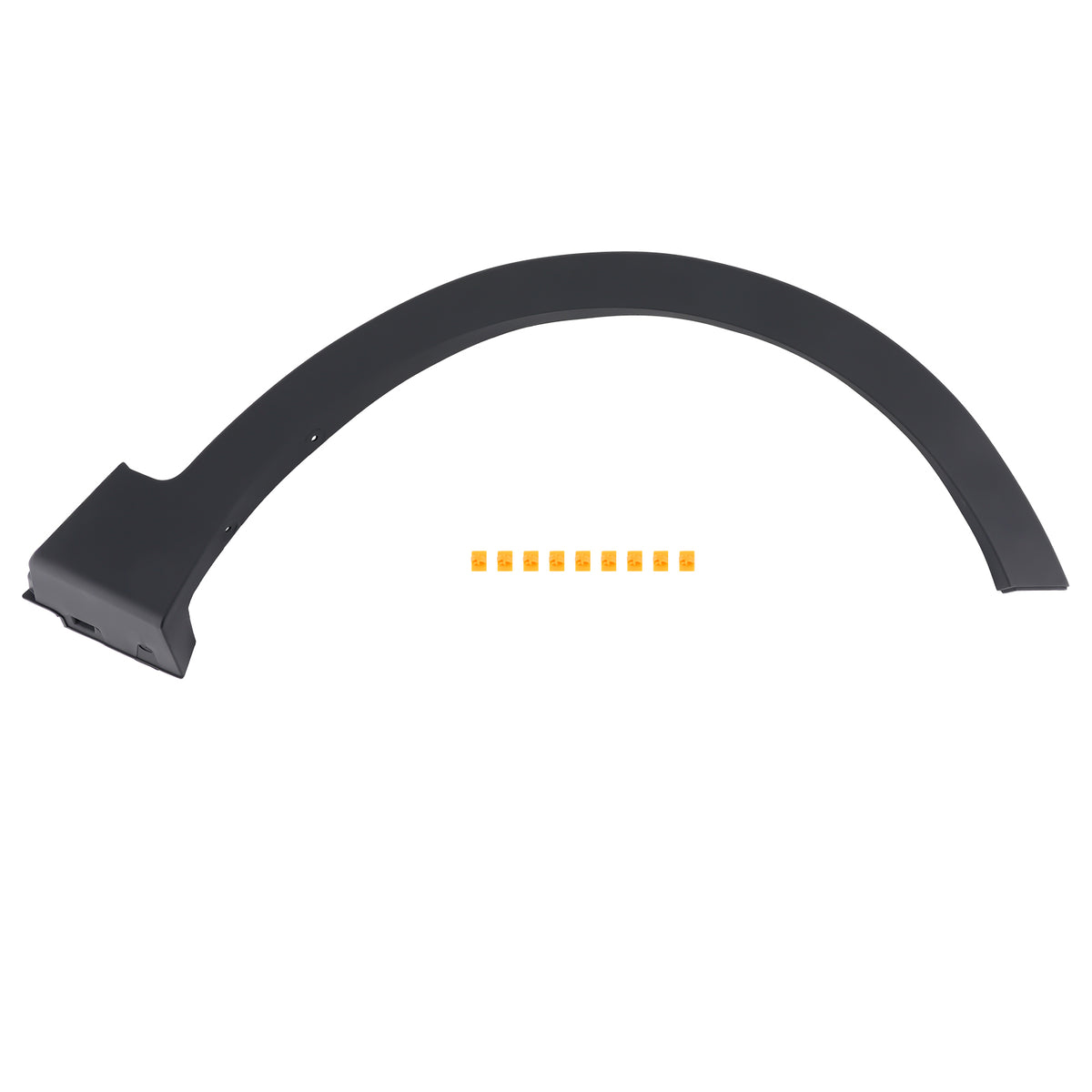 Passenger Front Right Fender Flare compatible For Hyundai Santa Fe Sport 13-18 87712-4Z000