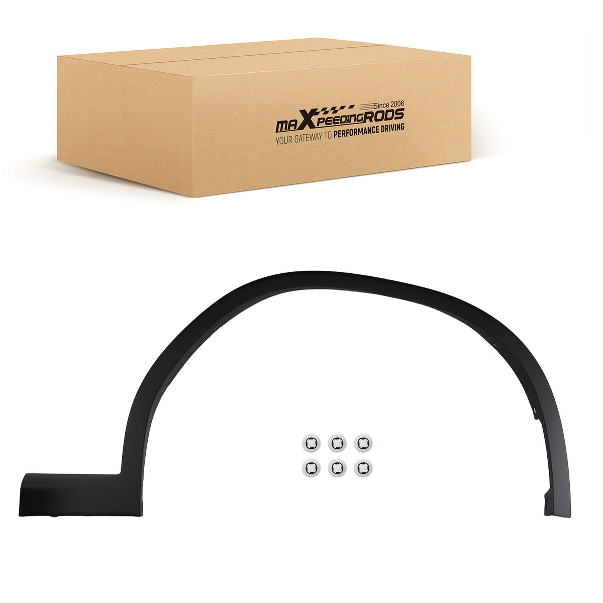 Black Fender Flare Right compatible For BMW X3 xDrive30i X4 2019-2024 51777400672 Front