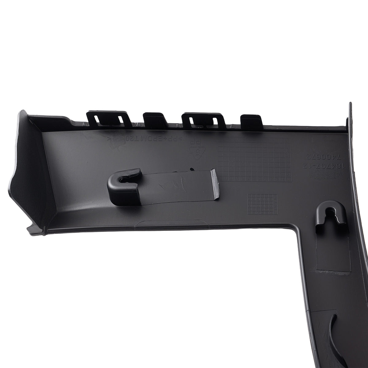 Black Fender Flare Right compatible For BMW X3 xDrive30i X4 2019-2024 51777400672 Front