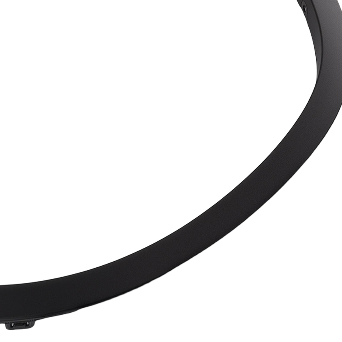 Black Fender Flare Right compatible For BMW X3 xDrive30i X4 2019-2024 51777400672 Front