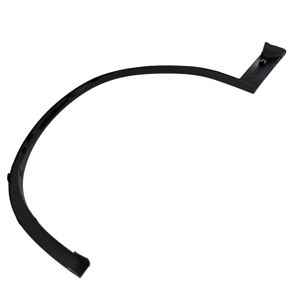 Black Fender Flare Right compatible For BMW X3 xDrive30i X4 2019-2024 51777400672 Front