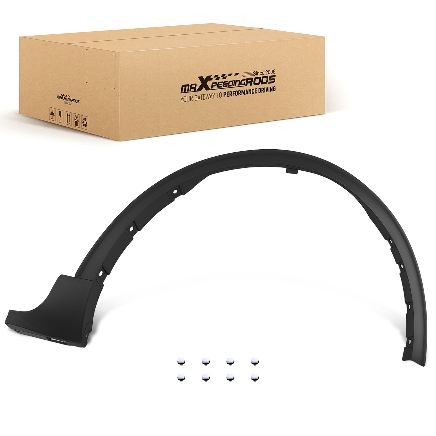 Fender Flare compatible For Ford Escape ST-Line Hybrid 2023-2024 Right Front