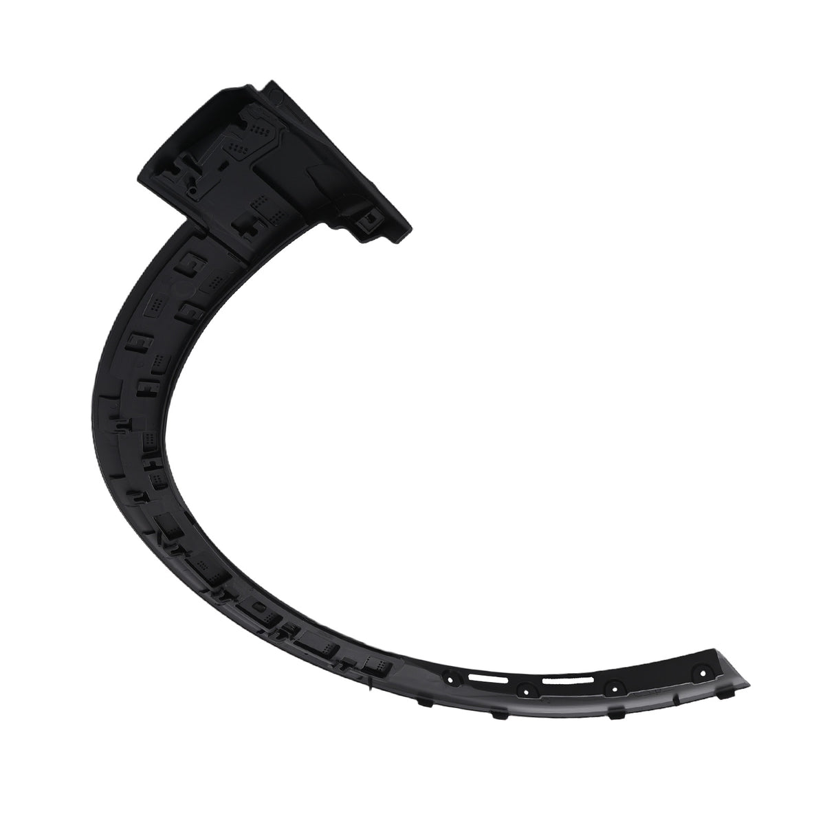 Fender Trim Front Right Black compatible For Ford Explorer 2020-2021  LB5Z16038AA