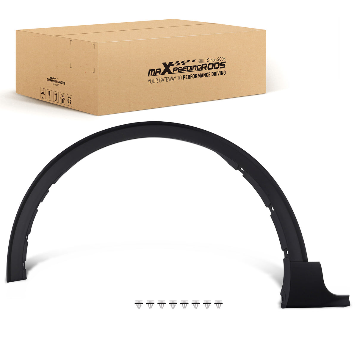 Fender Flare compatible For Ford Escape Hybrid/Plug-In 2020-2024 LJ6Z16039AB Left