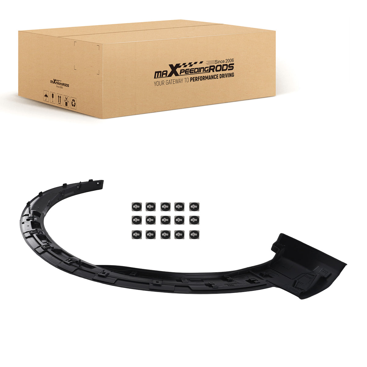 Driver Front Fender Flare Trim compatible For Ford Explorer Police Interceptor 2020-21