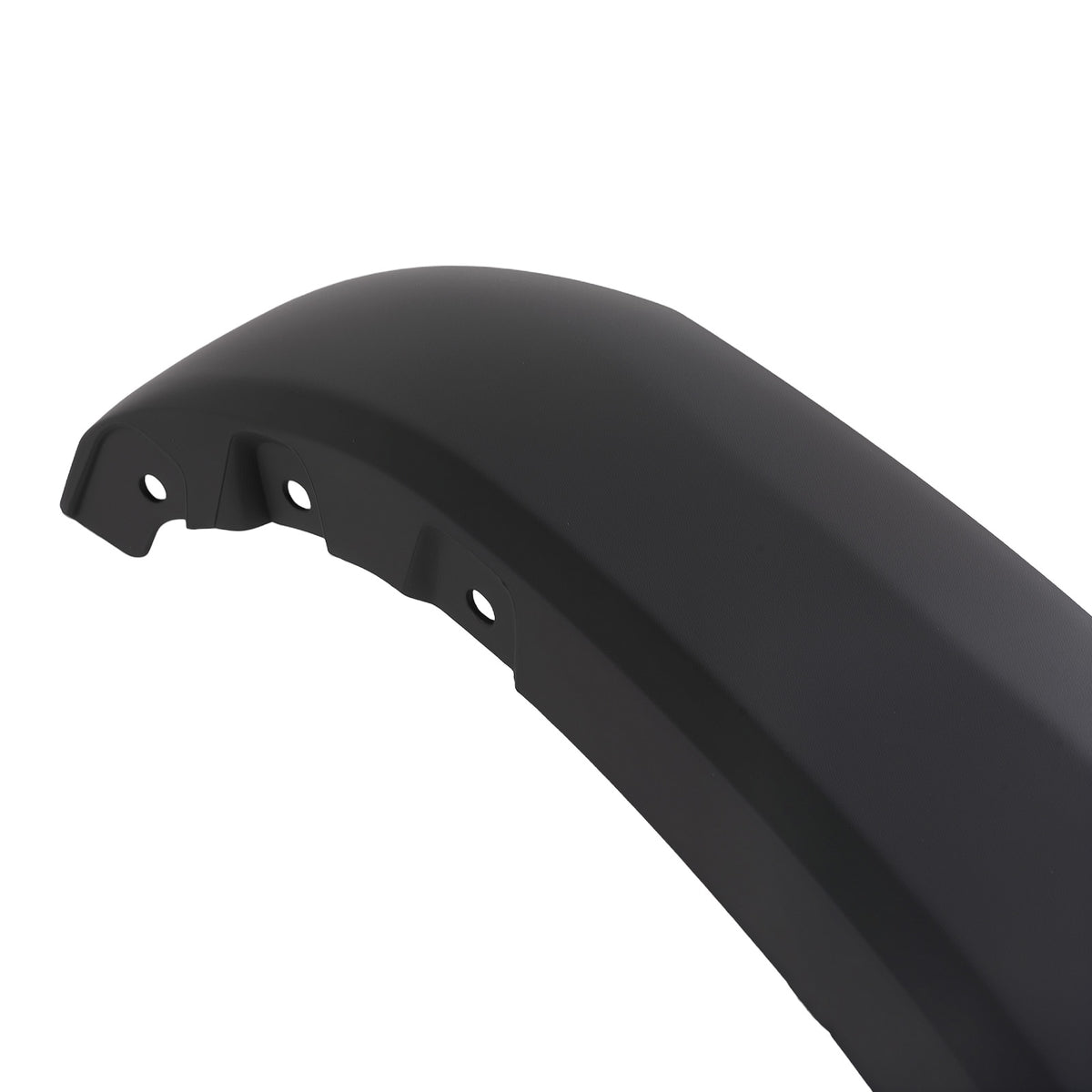 Passenger Side Flare Trim compatible For Toyota Tacoma 2016-21 TO1791111 Black Right Rear