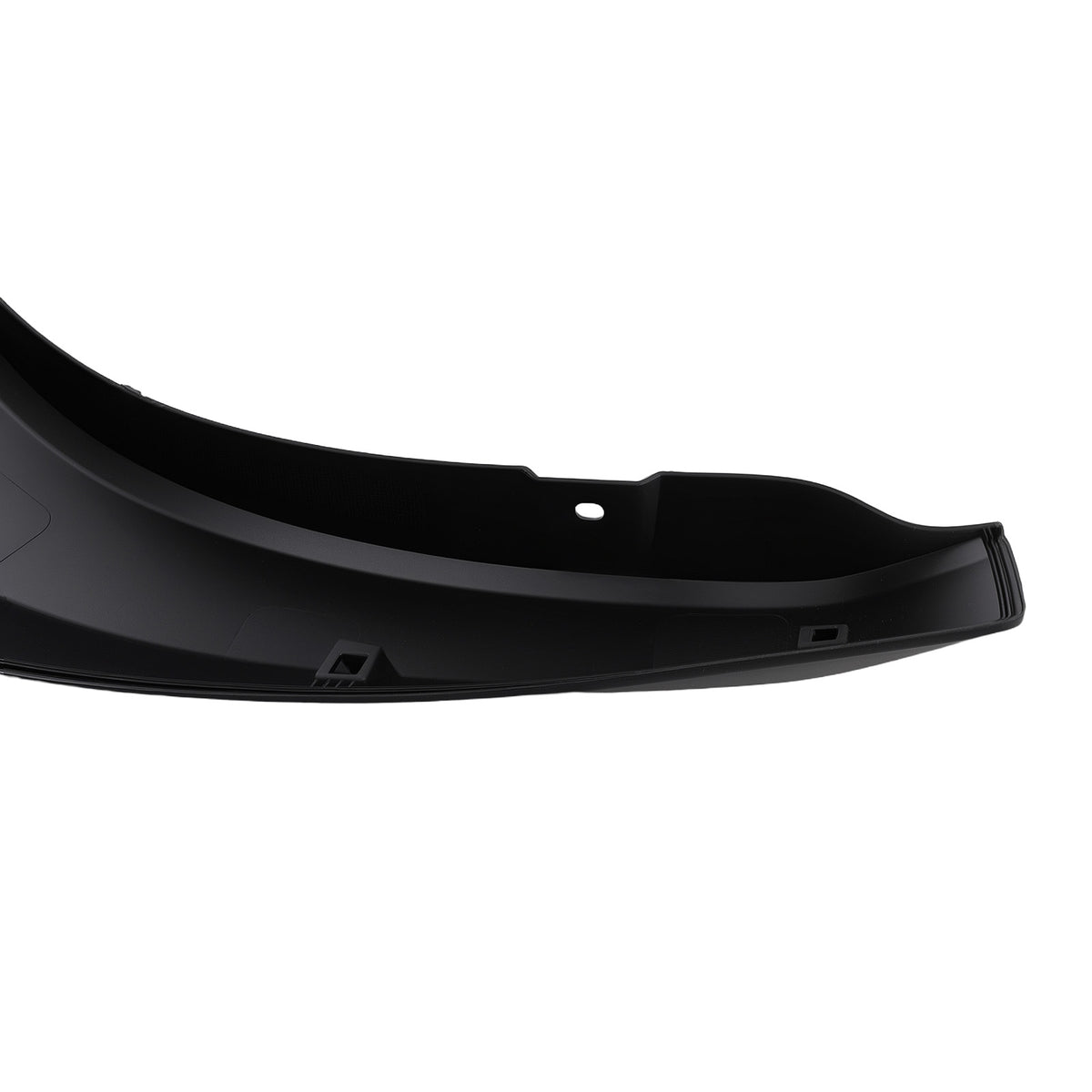 Passenger Side Flare Trim compatible For Toyota Tacoma 2016-21 TO1791111 Black Right Rear
