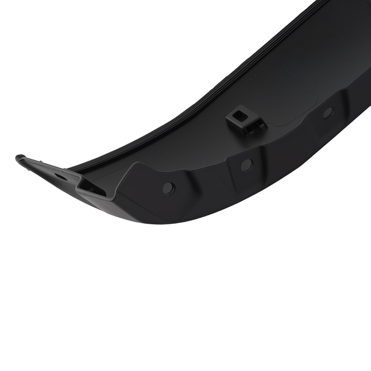 Left Side Fender Molding Trim compatible For Toyota Tacoma 2016-21 TO1790111 Black Plastic