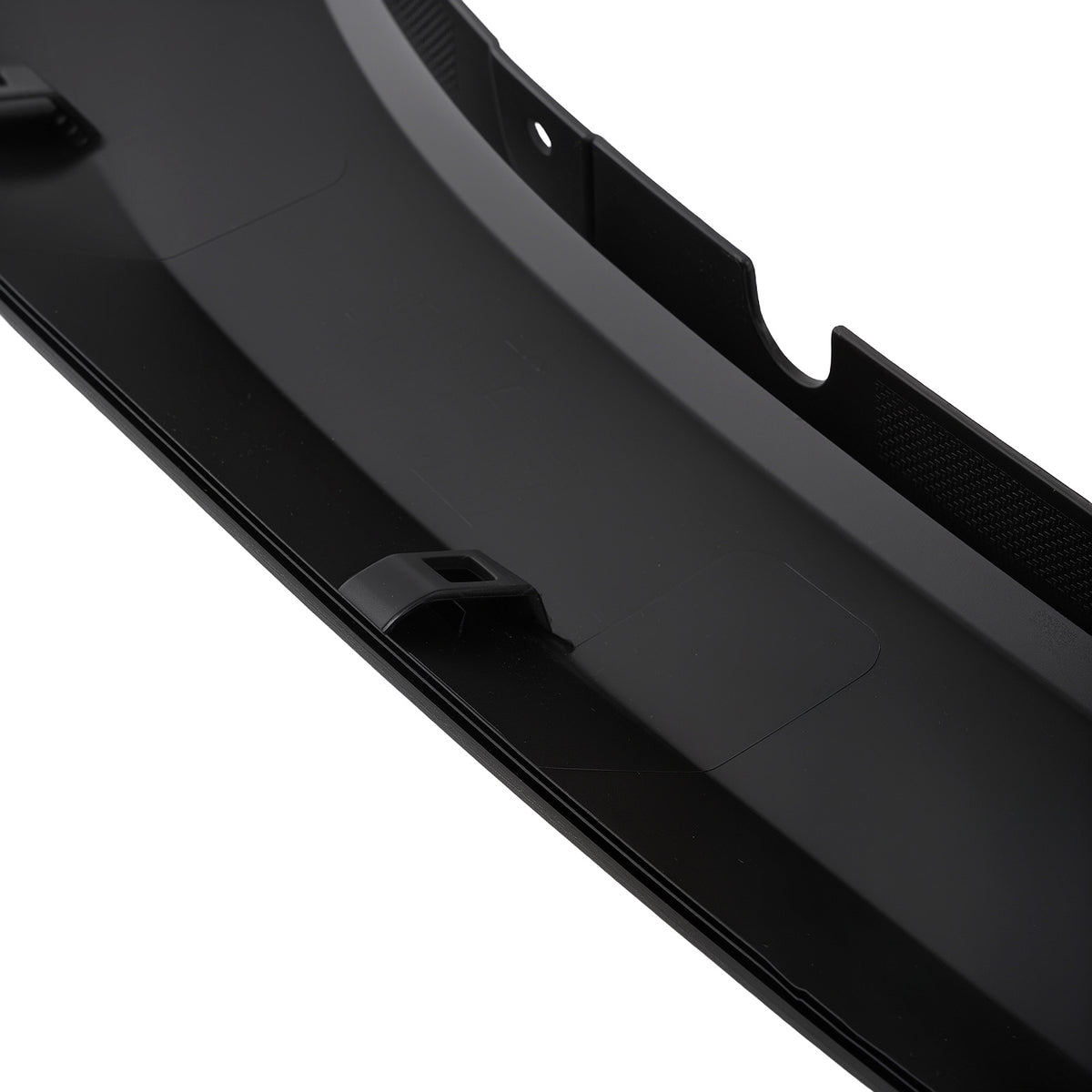 Left Side Fender Molding Trim compatible For Toyota Tacoma 2016-21 TO1790111 Black Plastic
