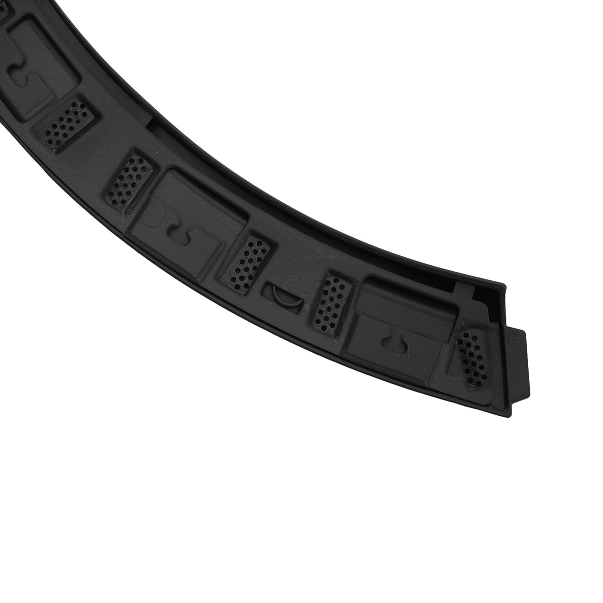 Fender Flare Molding compatible For Chevrolet Blazer Rear Left 2019-2022 84608527 Black