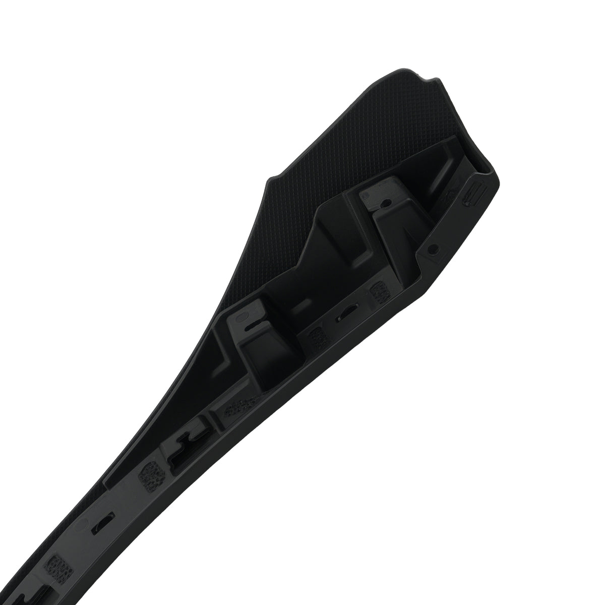 Fender Flare Molding compatible For Chevrolet Blazer Rear Left 2019-2022 84608527 Black