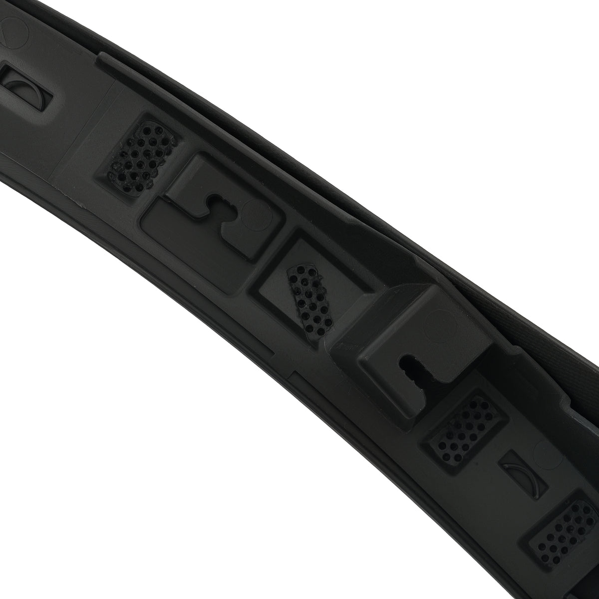 Fender Flare Molding compatible For Chevrolet Blazer Rear Left 2019-2022 84608527 Black