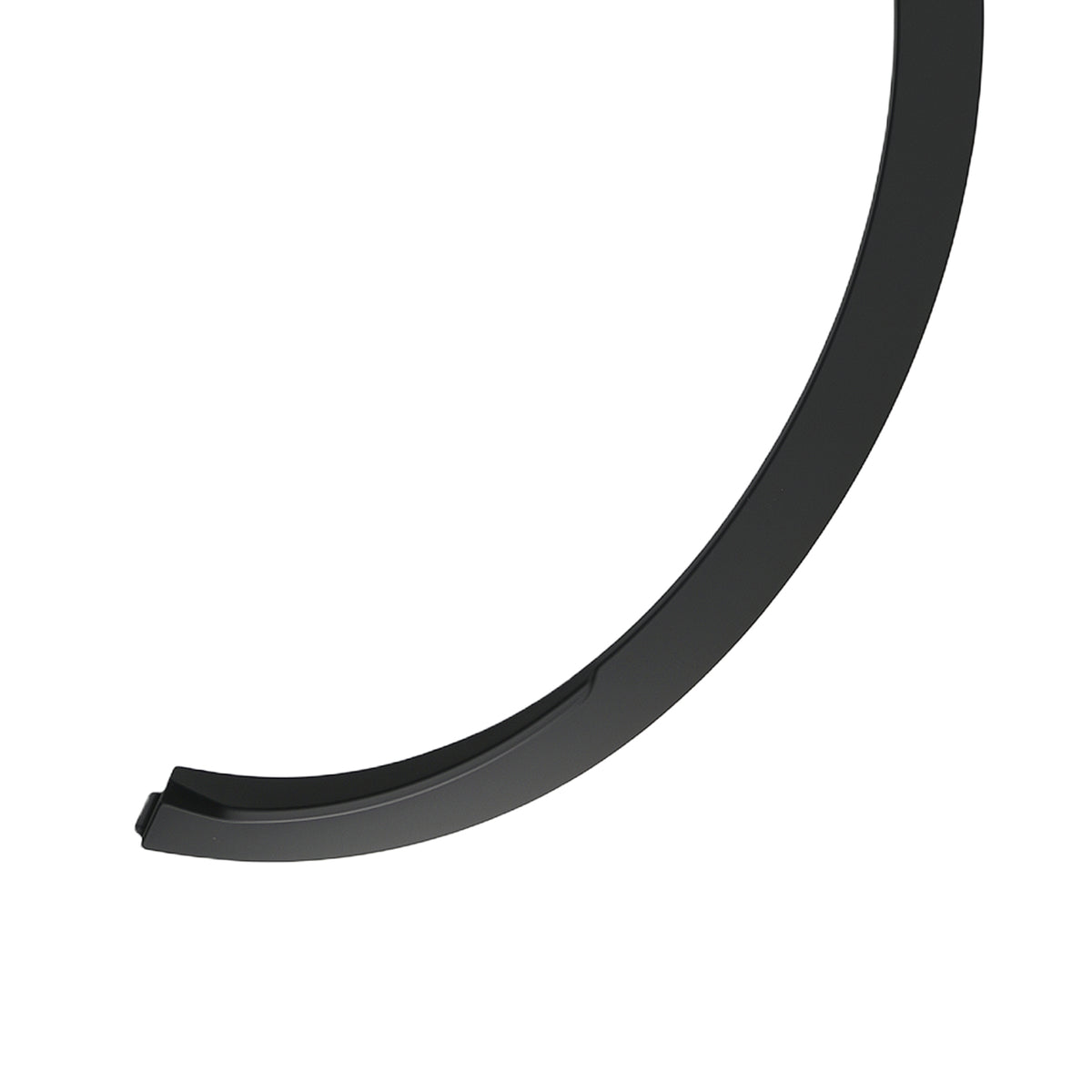 Fender Flare Molding compatible For Chevrolet Blazer Rear Left 2019-2022 84608527 Black