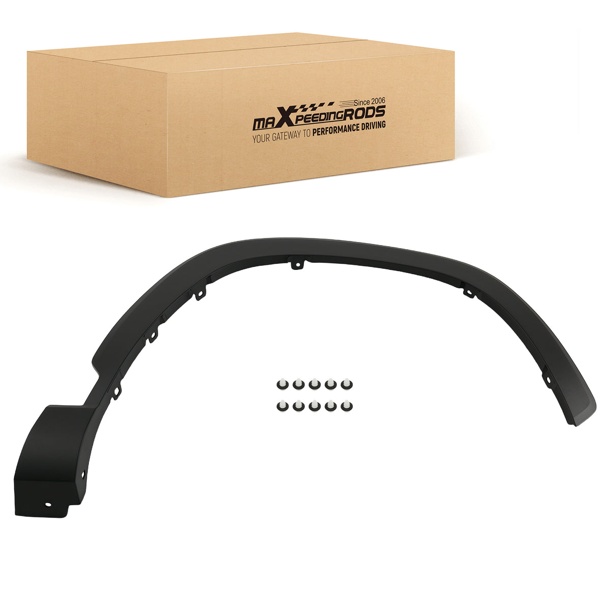Fender Arch Flare Molding compatible For Toyota Corolla Cross 2022-2023 Right PP