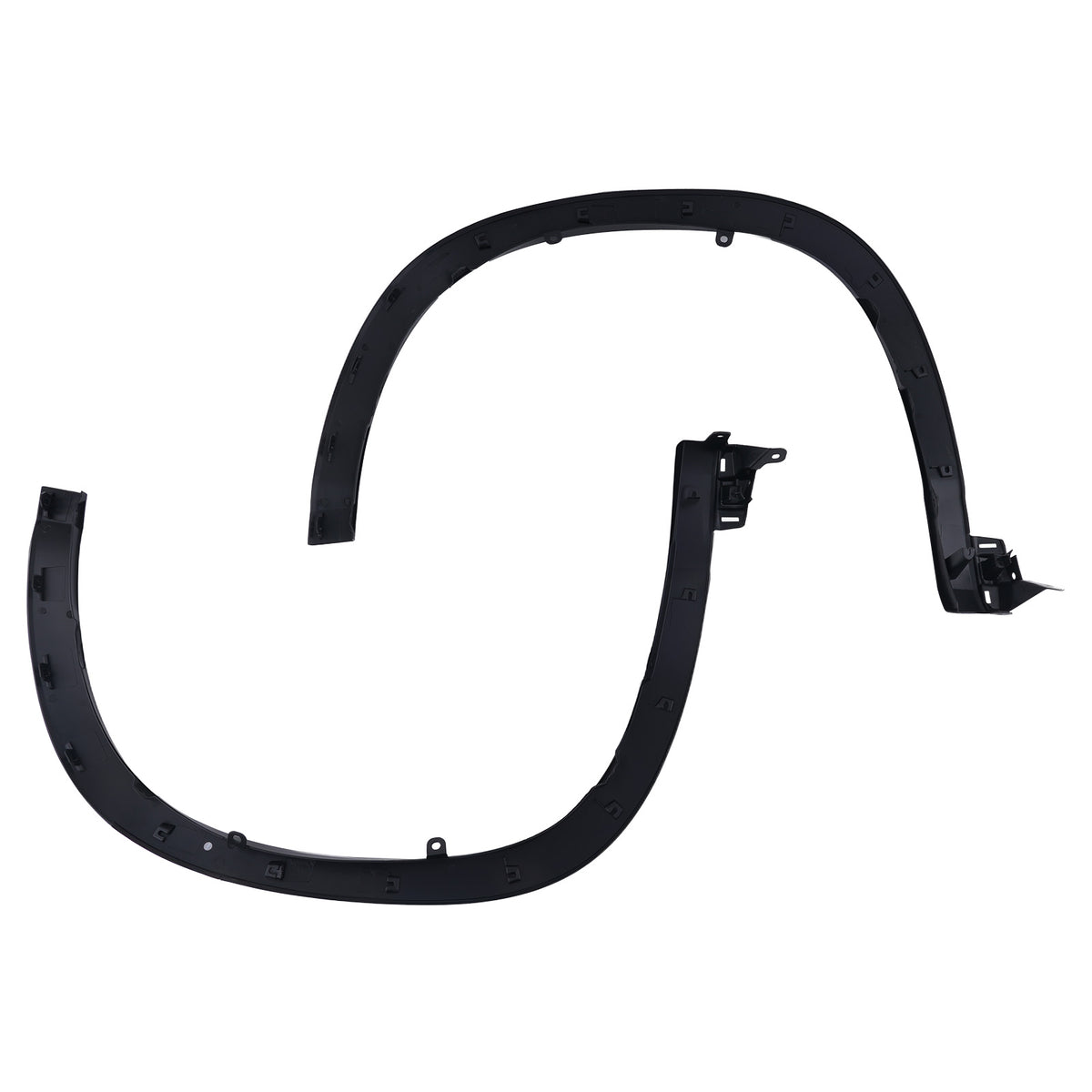 ABS Fender Arch Trim compatible For Toyota Highlander 2014-2018 Front Left Right