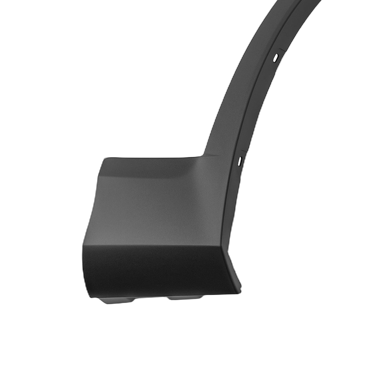 Front Fender Flare Trim RH compatible For BMW X3 2011-2017 Direct Replacement Black