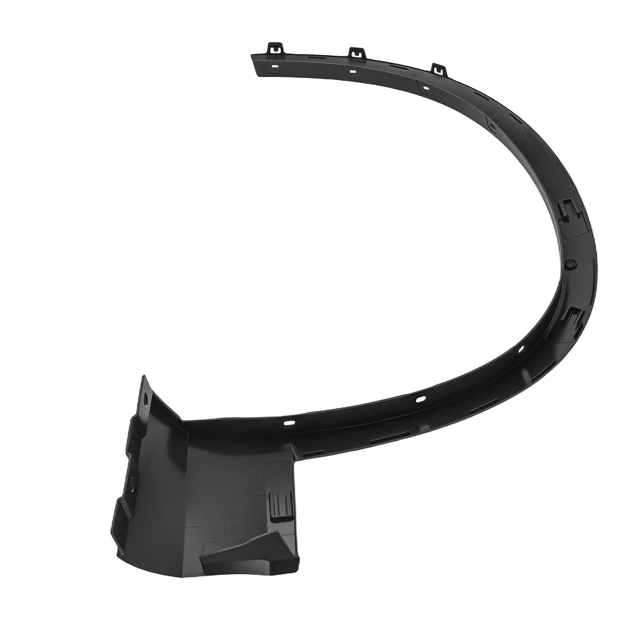 Front Fender Flare Trim RH compatible For BMW X3 2011-2017 Direct Replacement Black