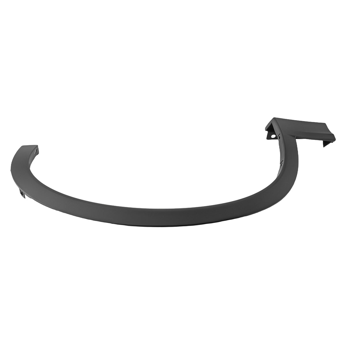 Front Fender Flare Trim RH compatible For BMW X3 2011-2017 Direct Replacement Black