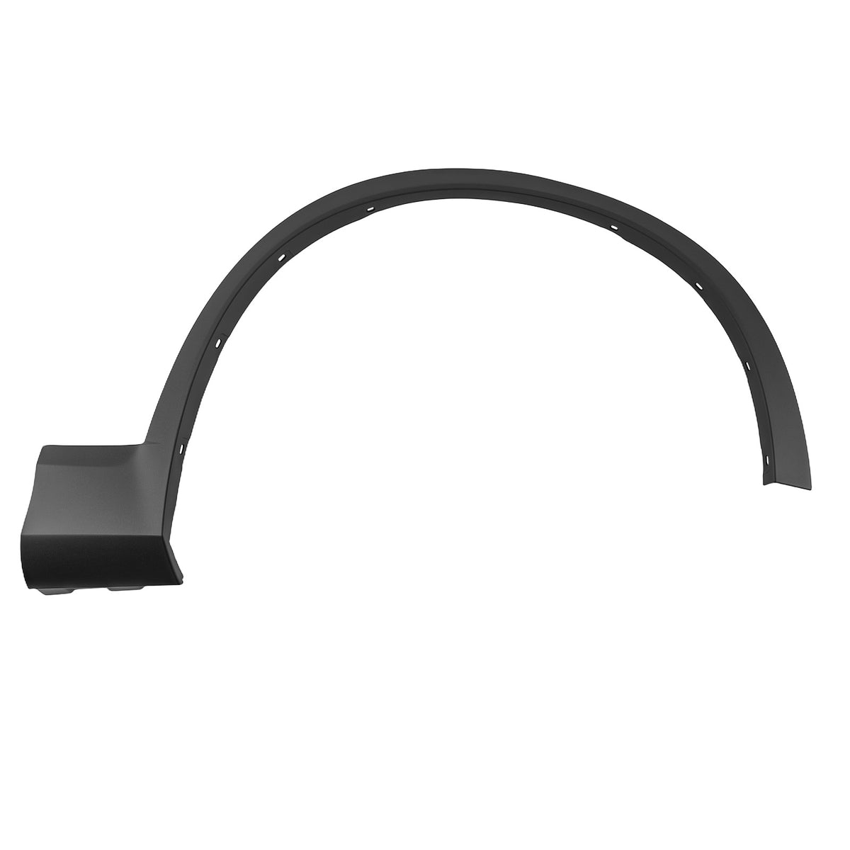 Front Fender Flare Trim RH compatible For BMW X3 2011-2017 Direct Replacement Black