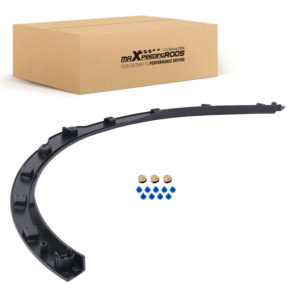Fender Flare Front Right Passenger Side compatible For Land Rover Evoque 2012-17 LR044278