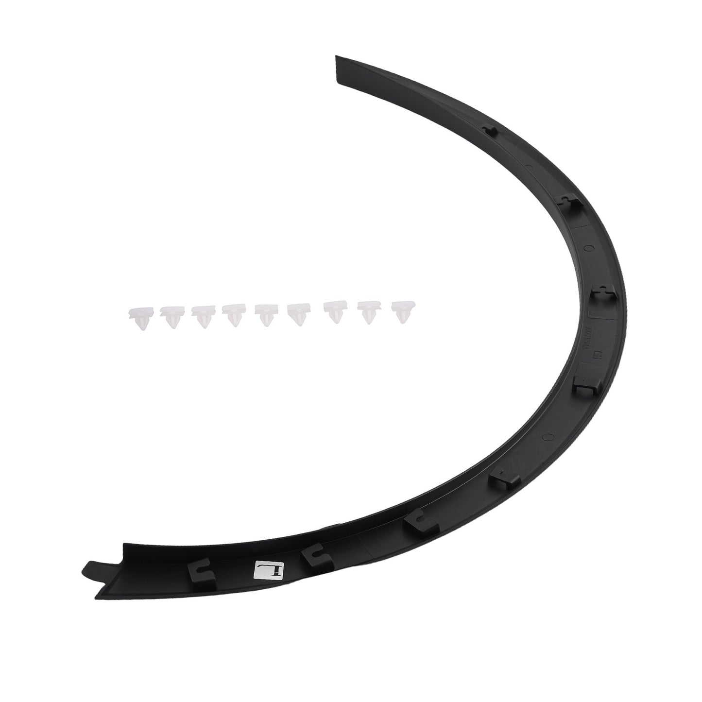 Black RH Front Fender Flare Trim compatible For Buick Encore 13-22 95275469 GM1291247