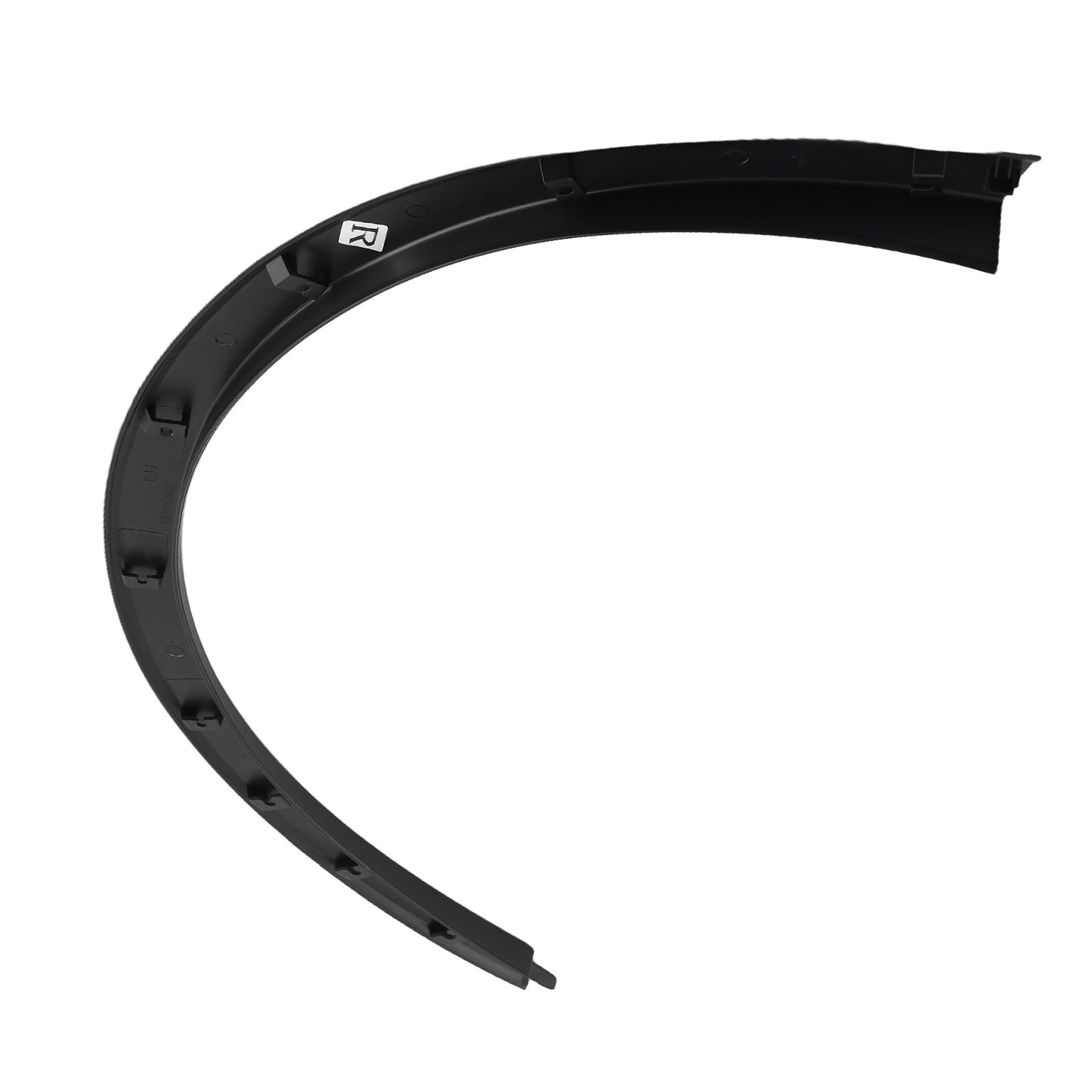 Black RH Front Fender Flare Trim compatible For Buick Encore 13-22 95275469 GM1291247