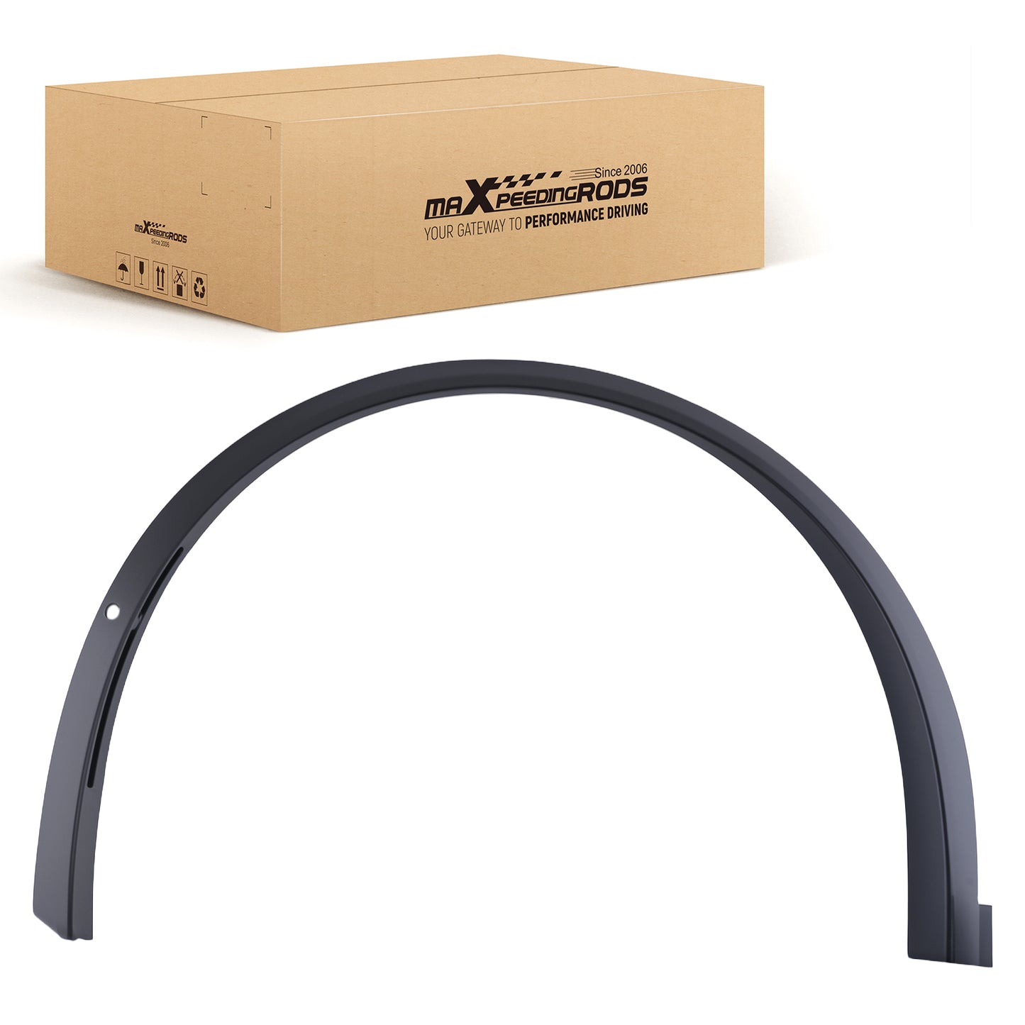 Front Left Fender Arch Flare Trim compatible For Tesla Model X 2016-21 103528800P