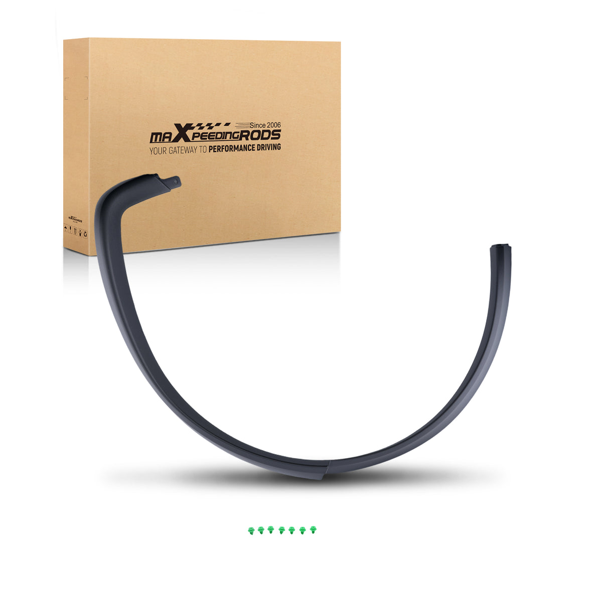 Fender Arch Flare Molding Rear Left compatible For Tesla Model X 2016-2021