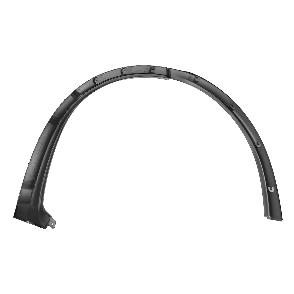 Fender Arch Flare Molding Rear Left compatible For Tesla Model X 2016-2021