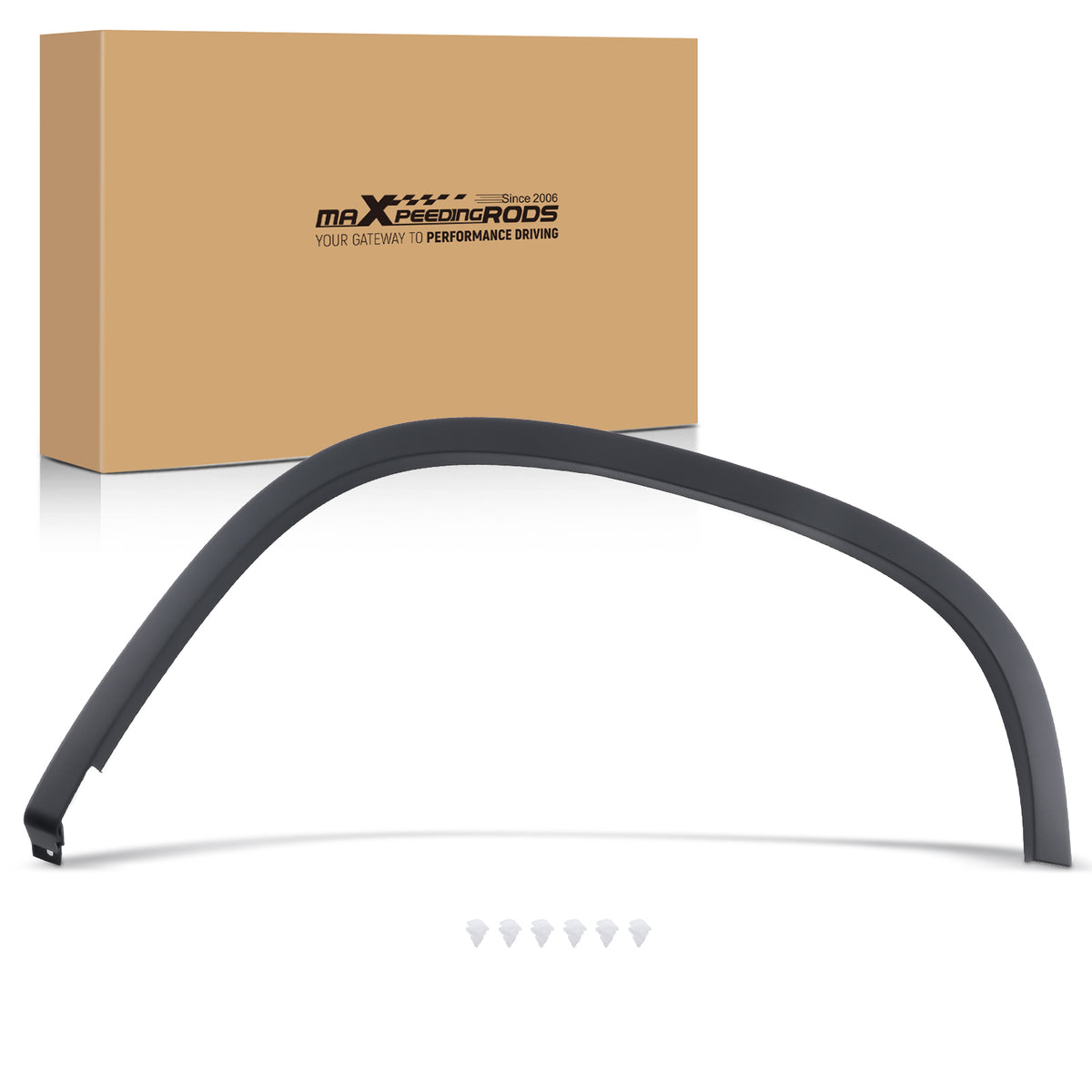 Wheel Arch Fender Flare Left Rear compatible For VW Tiguan 2.0L 12-18 5N0854819C9B9