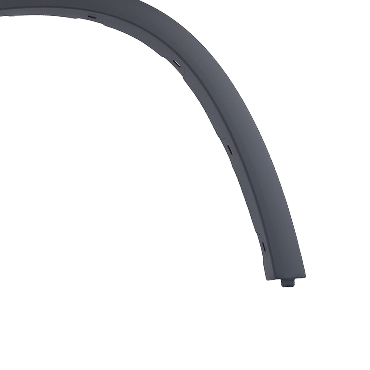 Fender Molding Trim Left compatible For BMW X1 xDrive28i 2012-2015 51778049939 Black