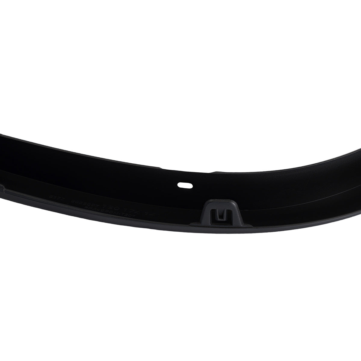 Fender Molding Trim Left compatible For BMW X1 xDrive28i 2012-2015 51778049939 Black