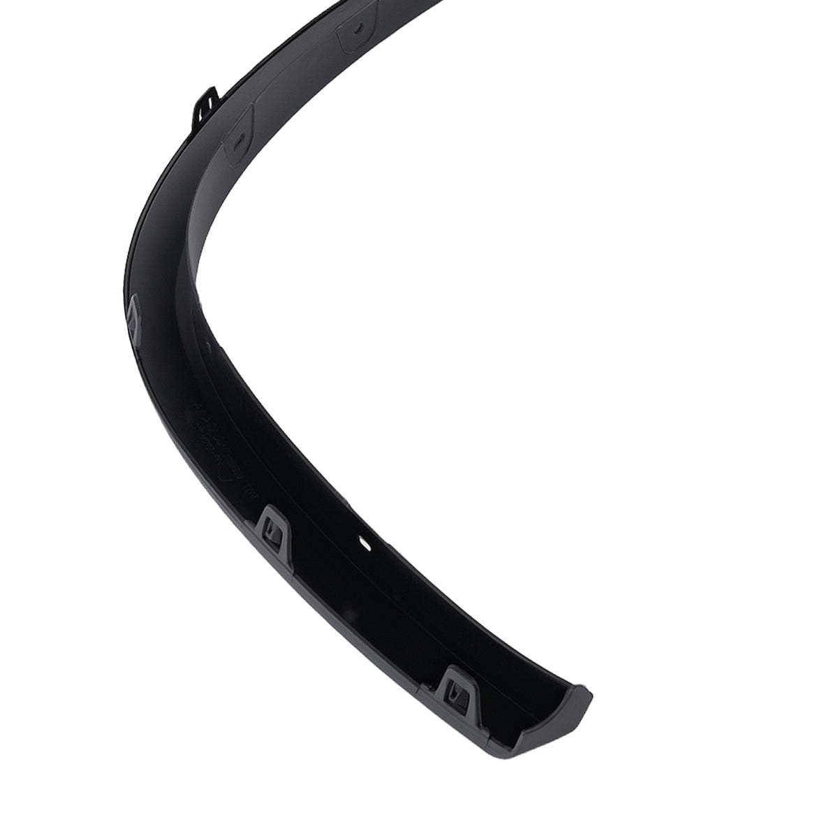 Fender Molding Trim Left compatible For BMW X1 xDrive28i 2012-2015 51778049939 Black