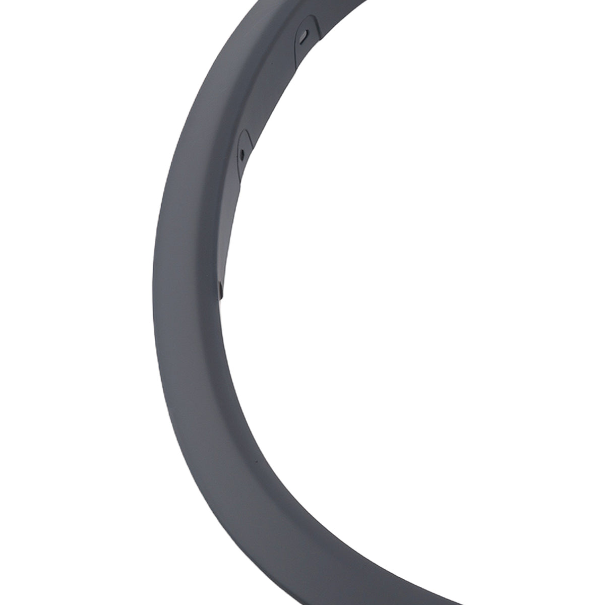 Fender Molding Trim Left compatible For BMW X1 xDrive28i 2012-2015 51778049939 Black