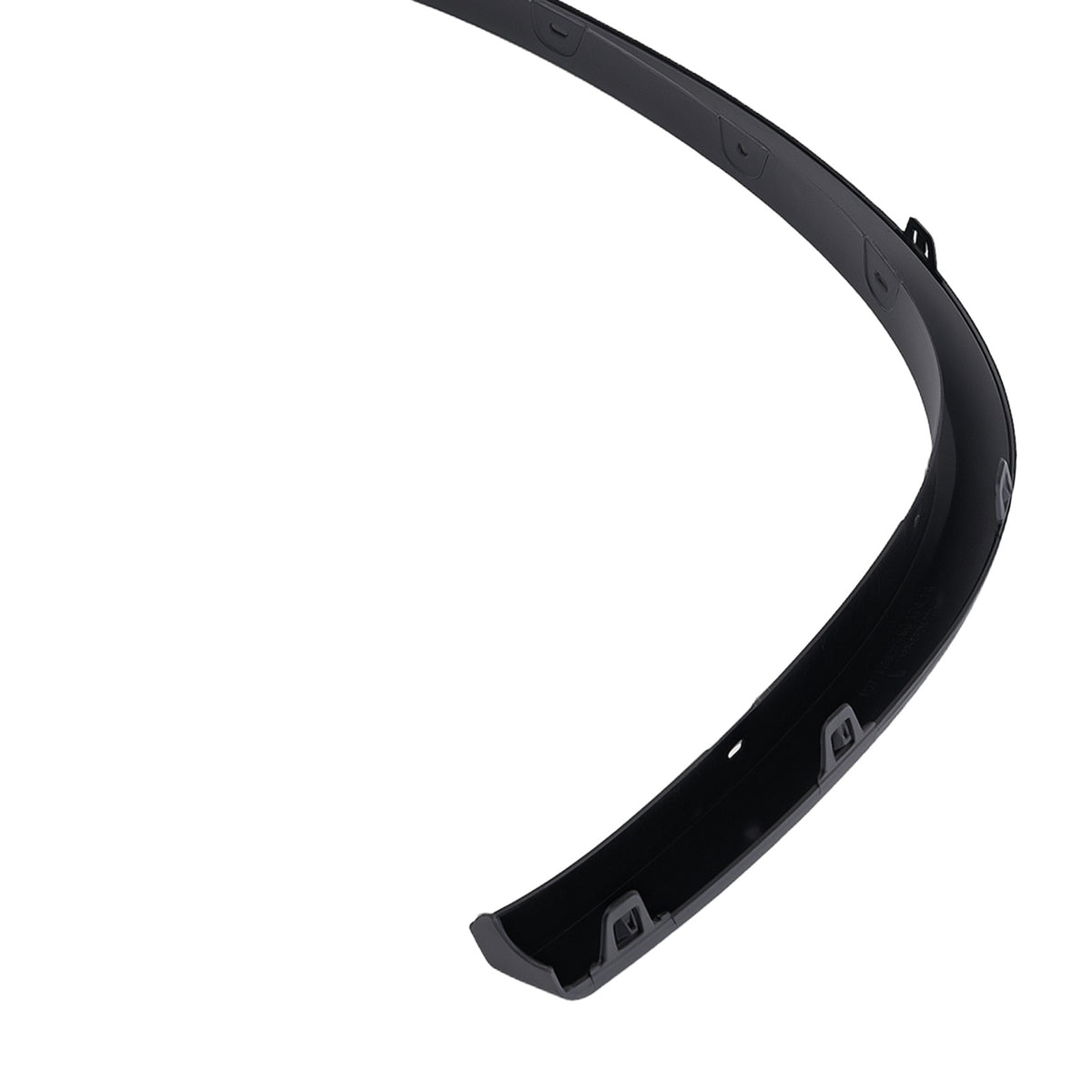 Fender Molding Trim Left compatible For BMW X1 xDrive28i 2012-2015 51778049939 Black