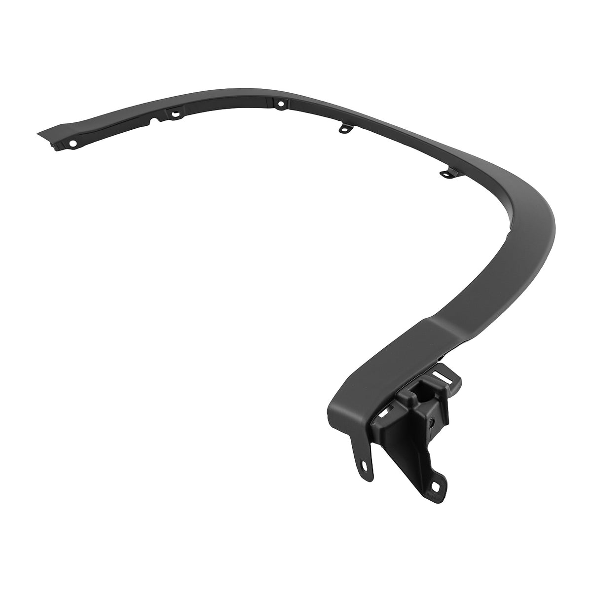 Black Driver Fender Flare compatible For Toyota Highlander 14-19 750860E030 Front Left Side