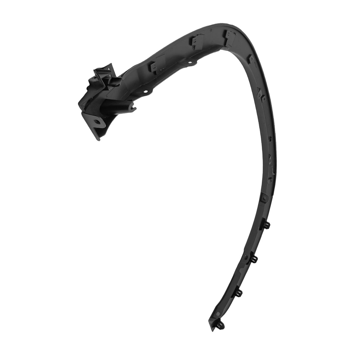 Black Driver Fender Flare compatible For Toyota Highlander 14-19 750860E030 Front Left Side