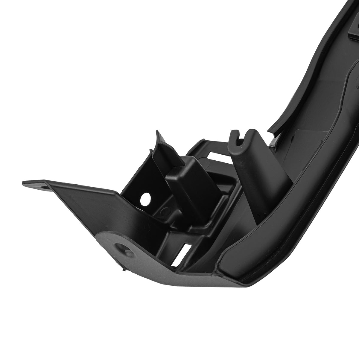 Black Driver Fender Flare compatible For Toyota Highlander 14-19 750860E030 Front Left Side